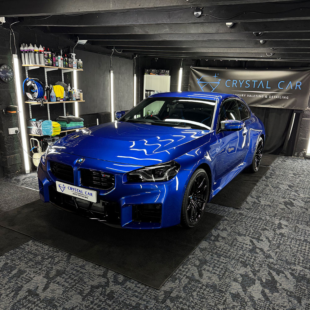 EA Detailing premium lakfinish